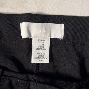 H&M Wide-Leg Lightweight Pants